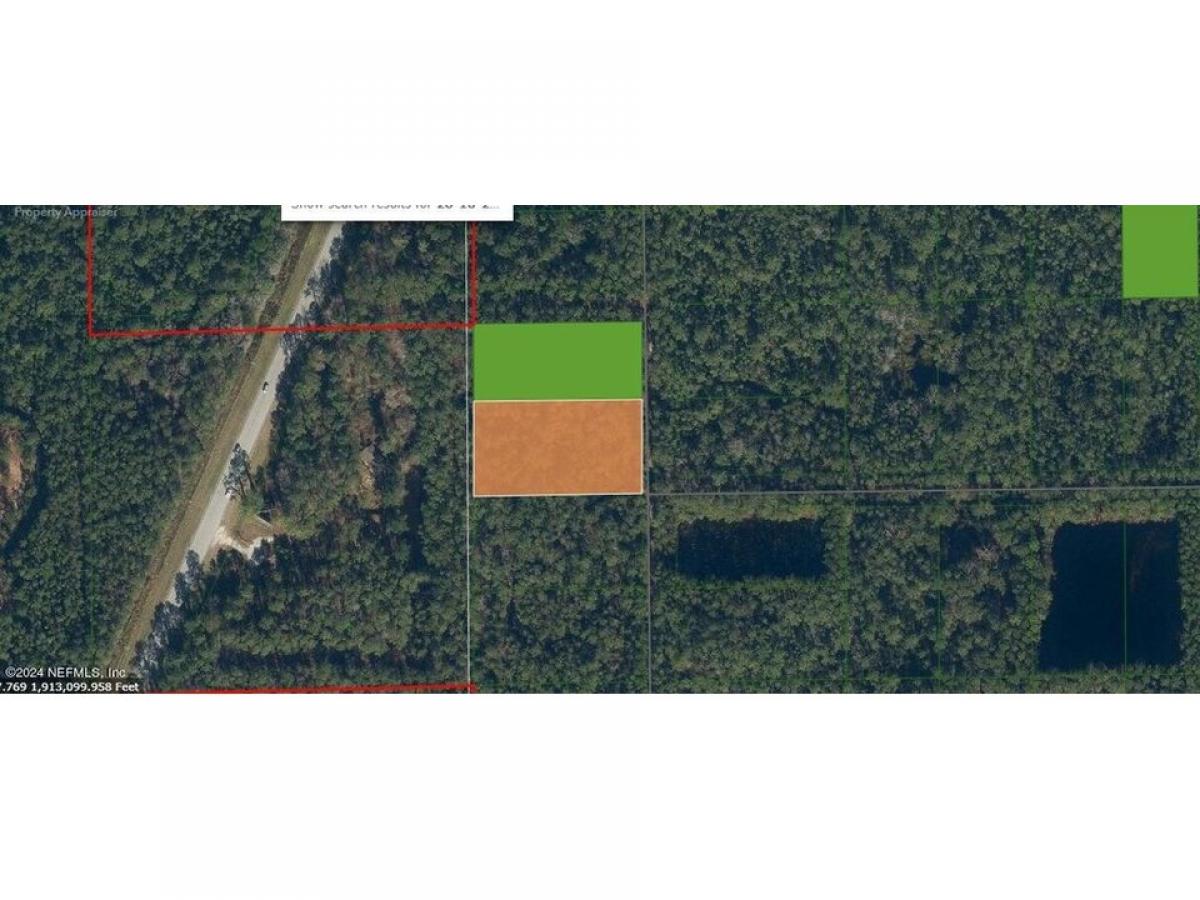 Picture of Residential Land For Sale in Palatka, Florida, United States