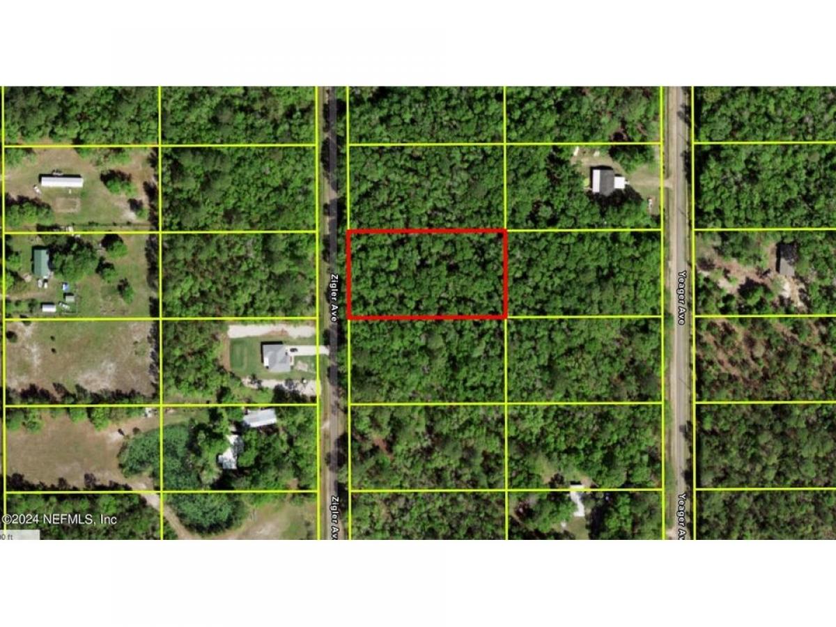 Picture of Residential Land For Sale in Hastings, Florida, United States