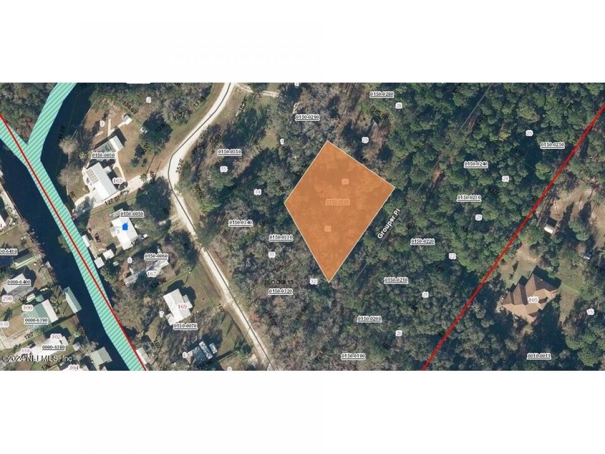 Picture of Residential Land For Sale in Palatka, Florida, United States