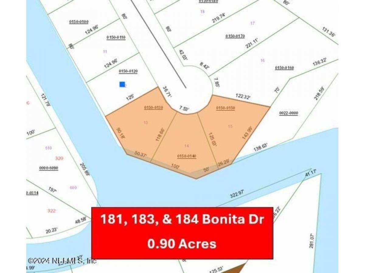 Picture of Residential Land For Sale in Palatka, Florida, United States