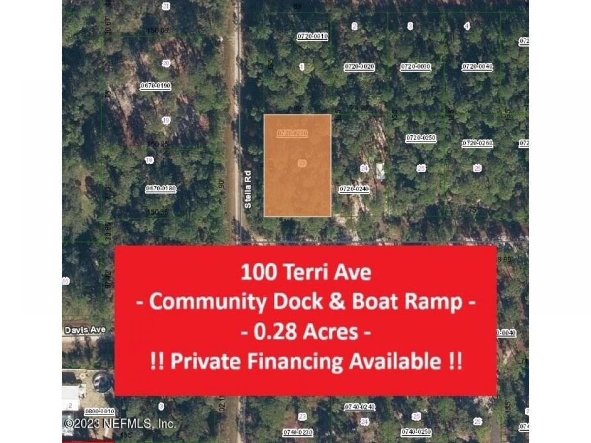 Picture of Residential Land For Sale in Georgetown, Florida, United States