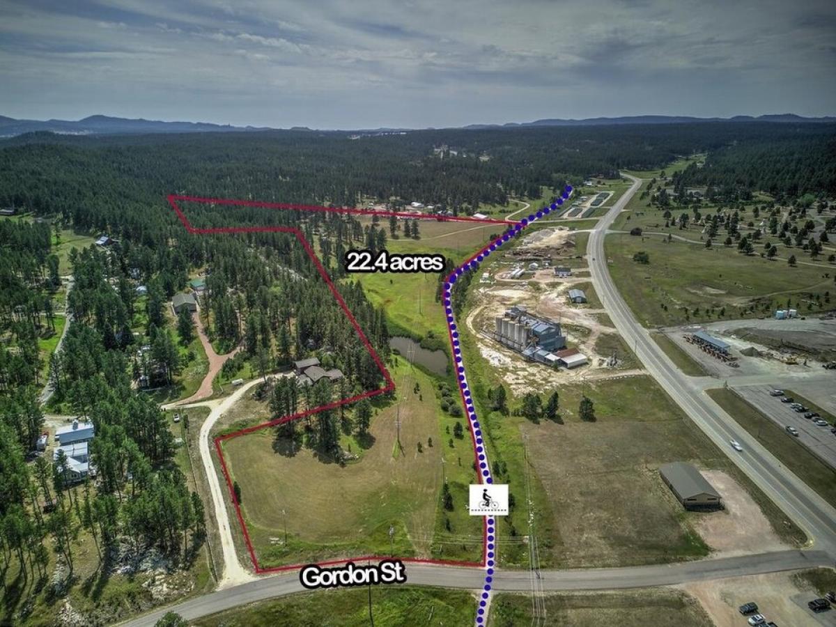 Picture of Residential Land For Sale in Custer, South Dakota, United States