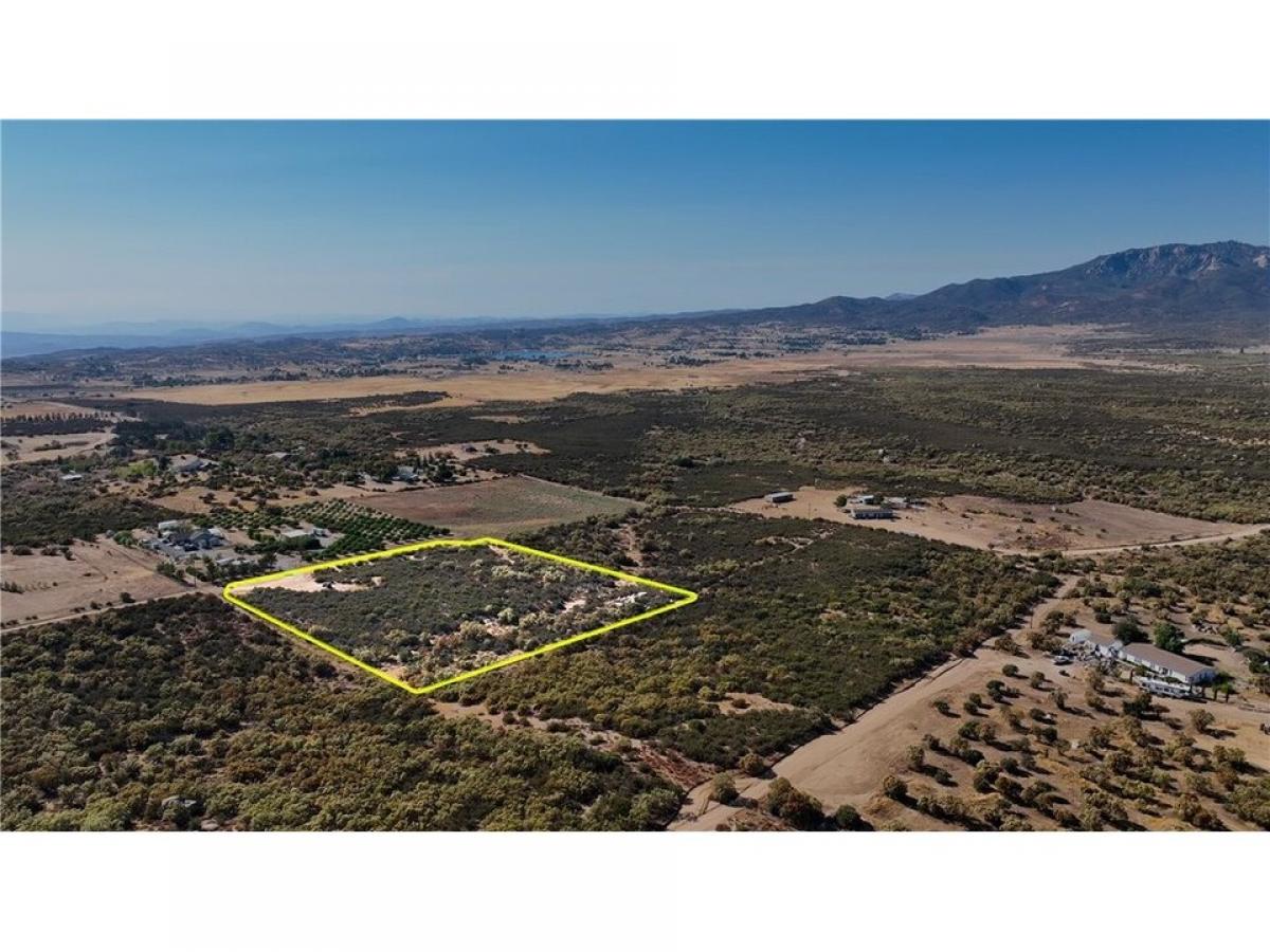 Picture of Residential Land For Sale in Aguanga, California, United States