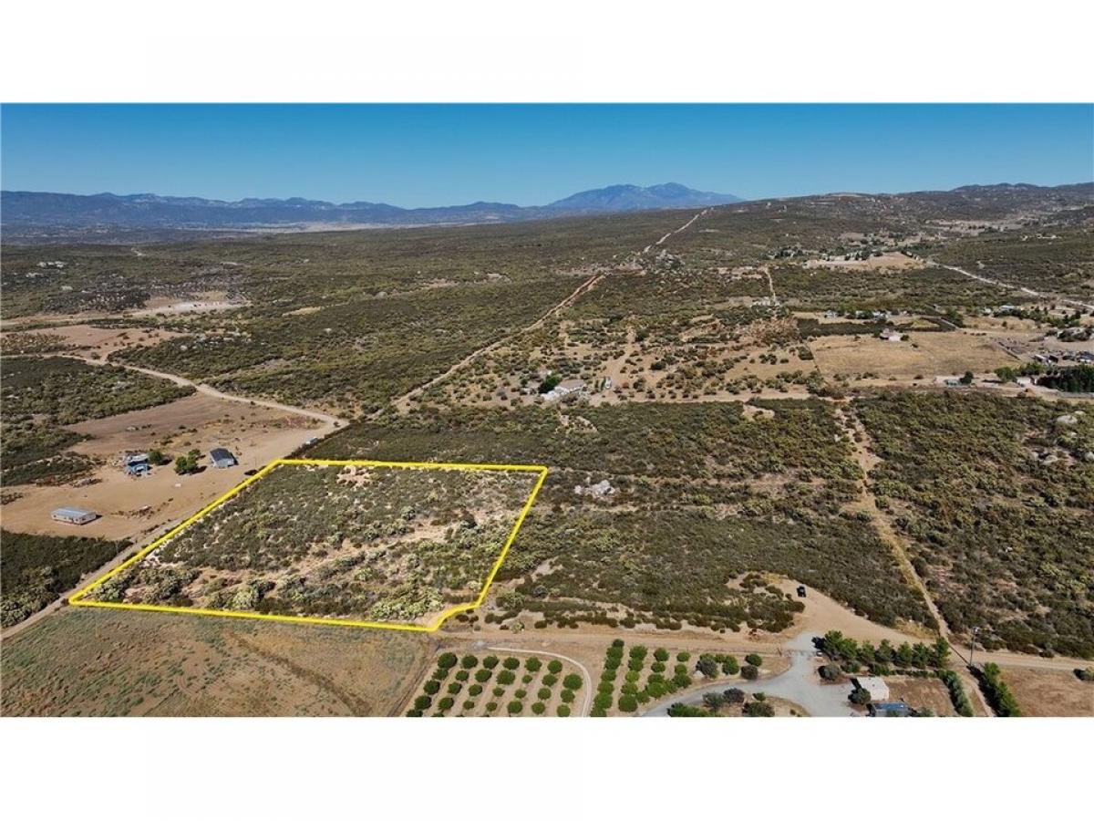 Picture of Residential Land For Sale in Aguanga, California, United States