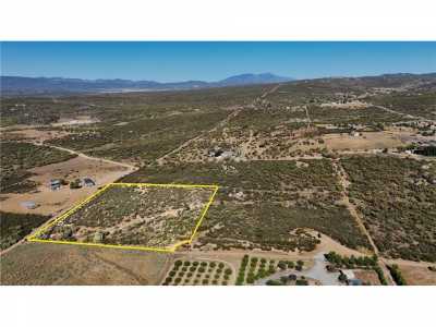 Residential Land For Sale in Aguanga, California