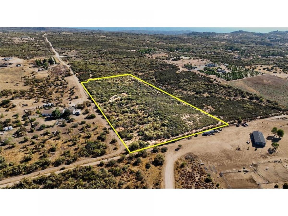 Picture of Residential Land For Sale in Aguanga, California, United States