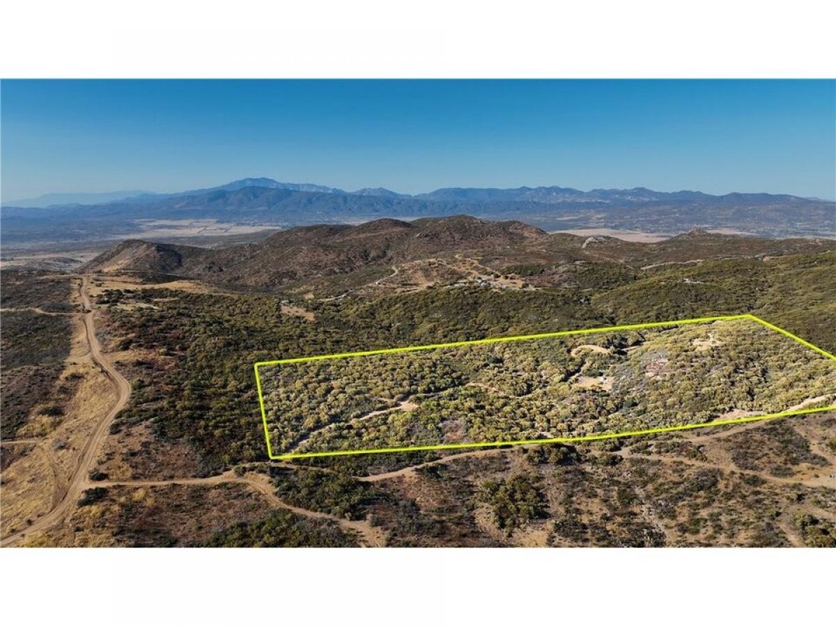 Picture of Residential Land For Sale in Anza, California, United States