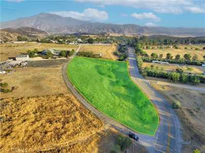 Residential Land For Sale in Banning, California