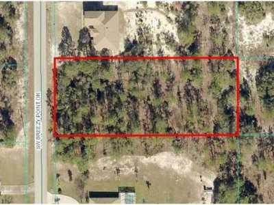 Residential Land For Sale in Dunnellon, Florida