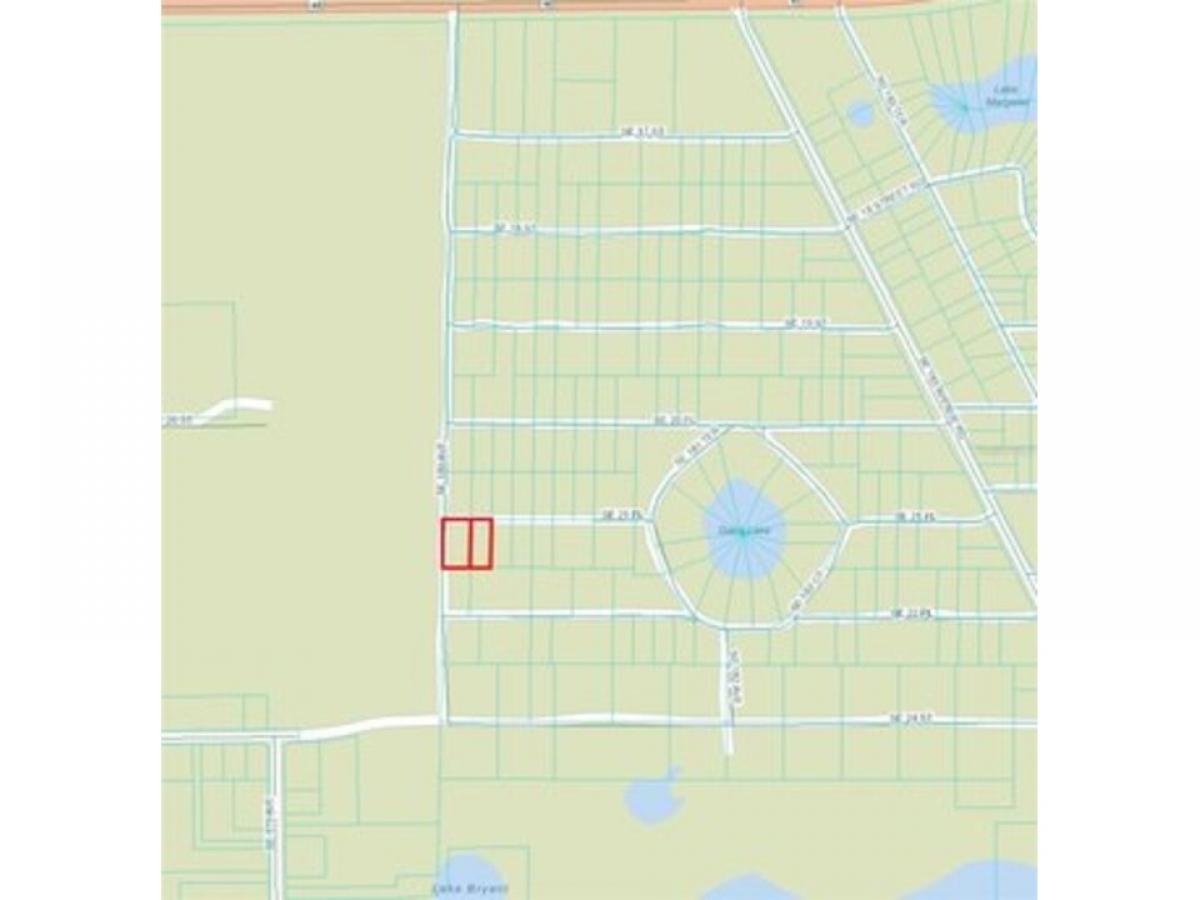 Picture of Residential Land For Sale in Silver Springs, Florida, United States