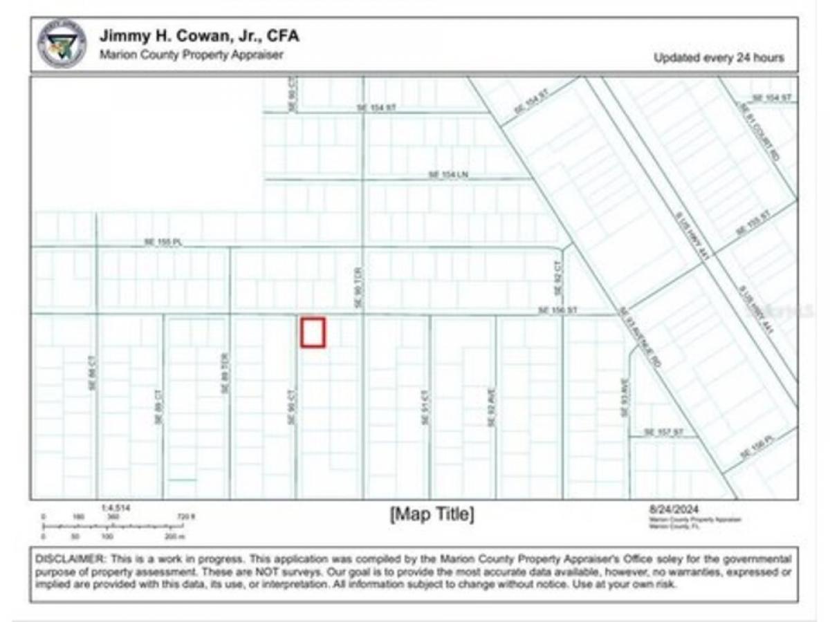 Picture of Residential Land For Sale in Summerfield, Florida, United States