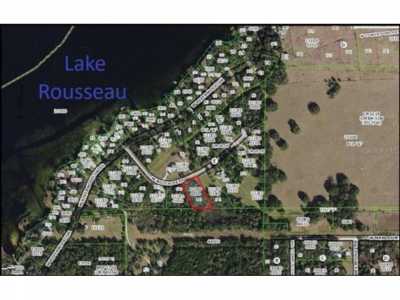 Residential Land For Sale in Crystal River, Florida