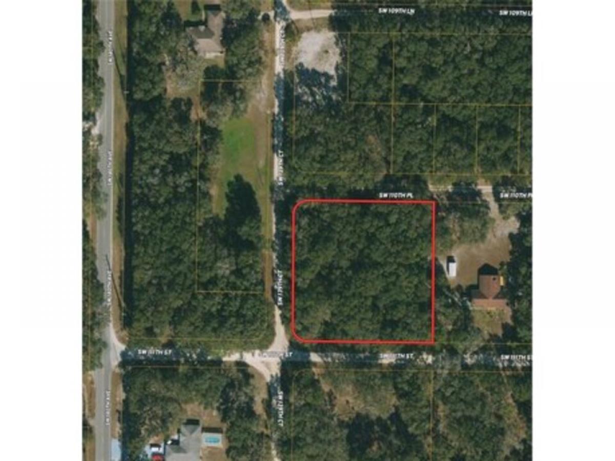 Picture of Residential Land For Sale in Dunnellon, Florida, United States