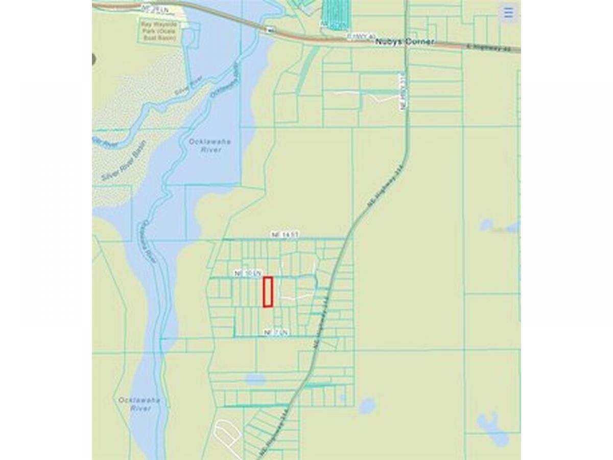 Picture of Residential Land For Sale in Silver Springs, Florida, United States