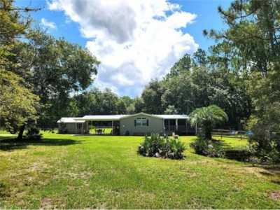 Home For Sale in Fort Mc Coy, Florida