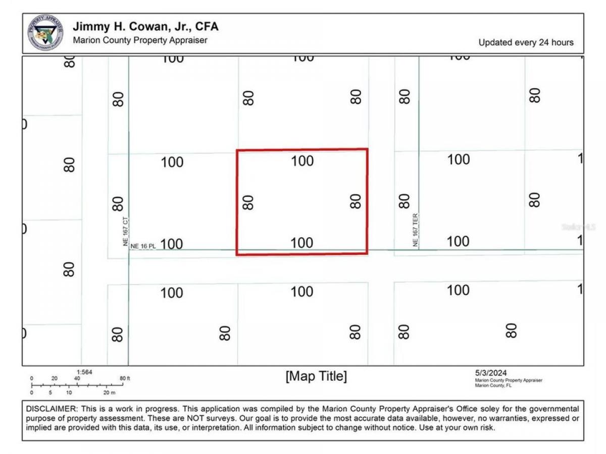 Picture of Residential Land For Sale in Silver Springs, Florida, United States