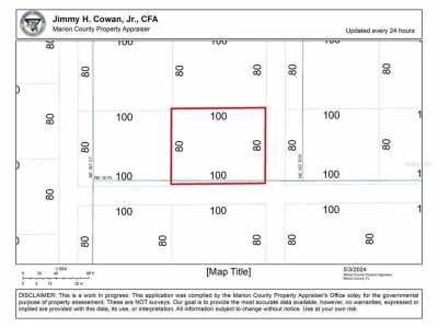 Residential Land For Sale in Silver Springs, Florida