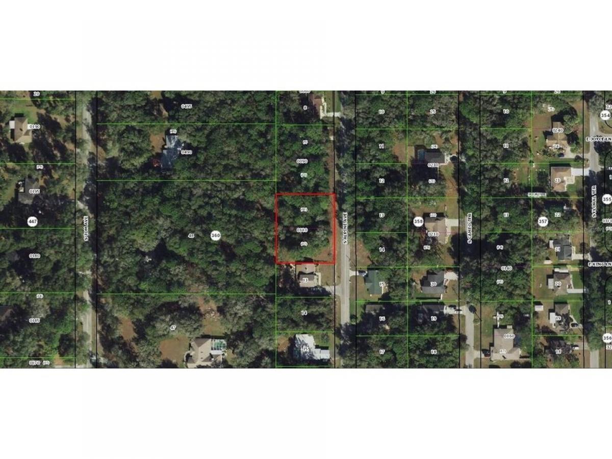 Picture of Residential Land For Sale in Inverness, Florida, United States