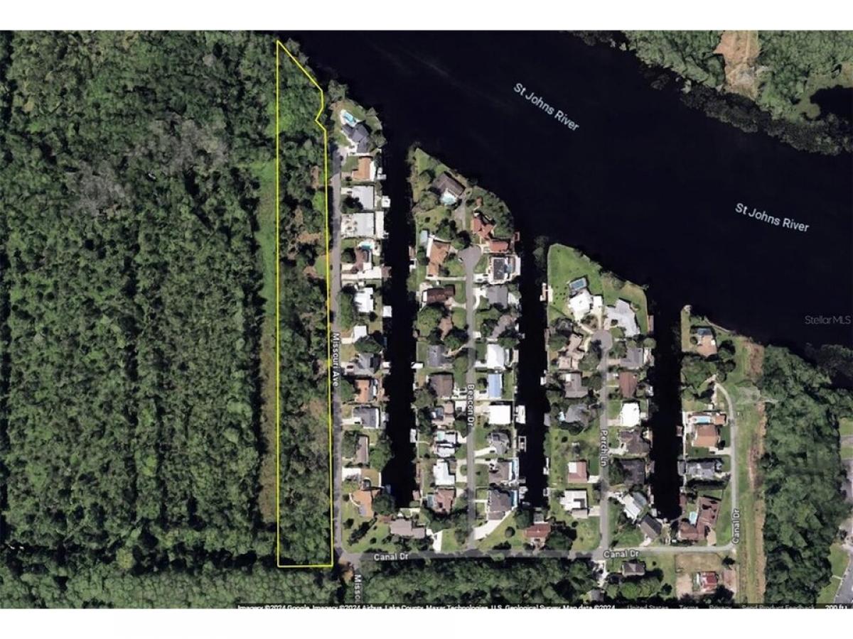 Picture of Residential Land For Sale in Sanford, Florida, United States