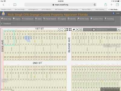 Residential Land For Sale in Orlando, Florida