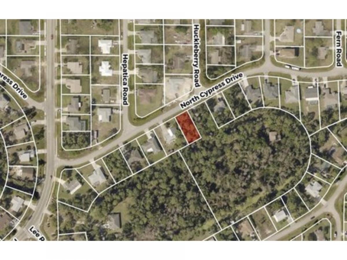 Picture of Residential Land For Sale in Fort Myers, Florida, United States