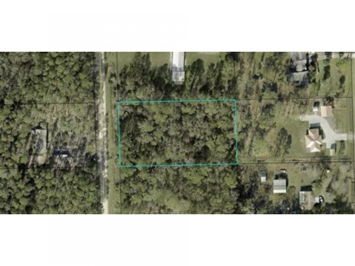 Picture of Residential Land For Sale in Bunnell, Florida, United States