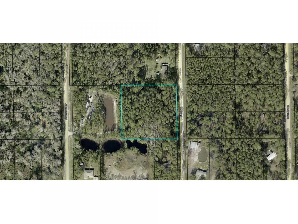 Picture of Residential Land For Sale in Bunnell, Florida, United States