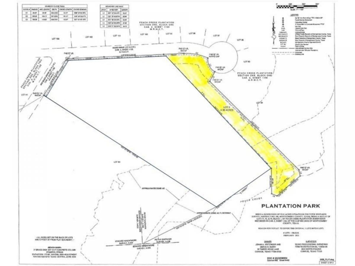 Picture of Residential Land For Sale in Cleveland, Texas, United States