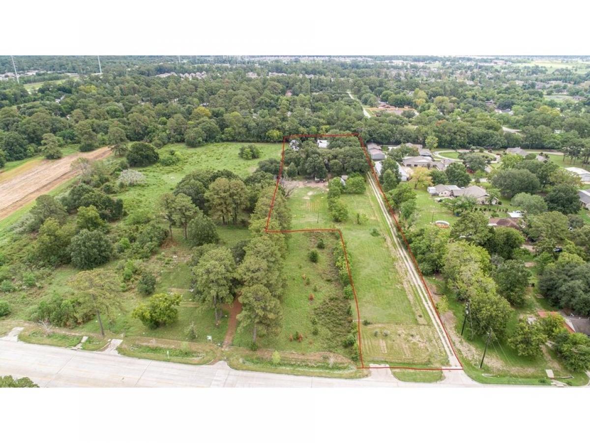 Picture of Residential Land For Sale in Spring, Texas, United States