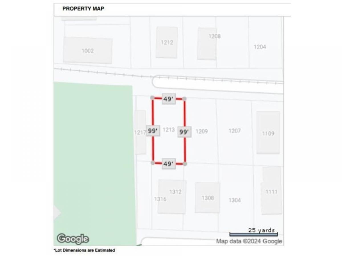 Picture of Residential Land For Sale in Baytown, Texas, United States