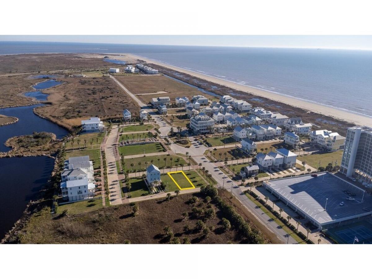 Picture of Residential Land For Sale in Galveston, Texas, United States