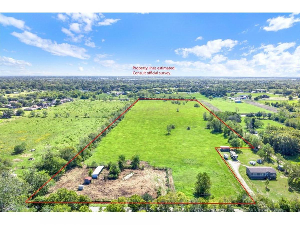 Picture of Residential Land For Sale in Alvin, Texas, United States