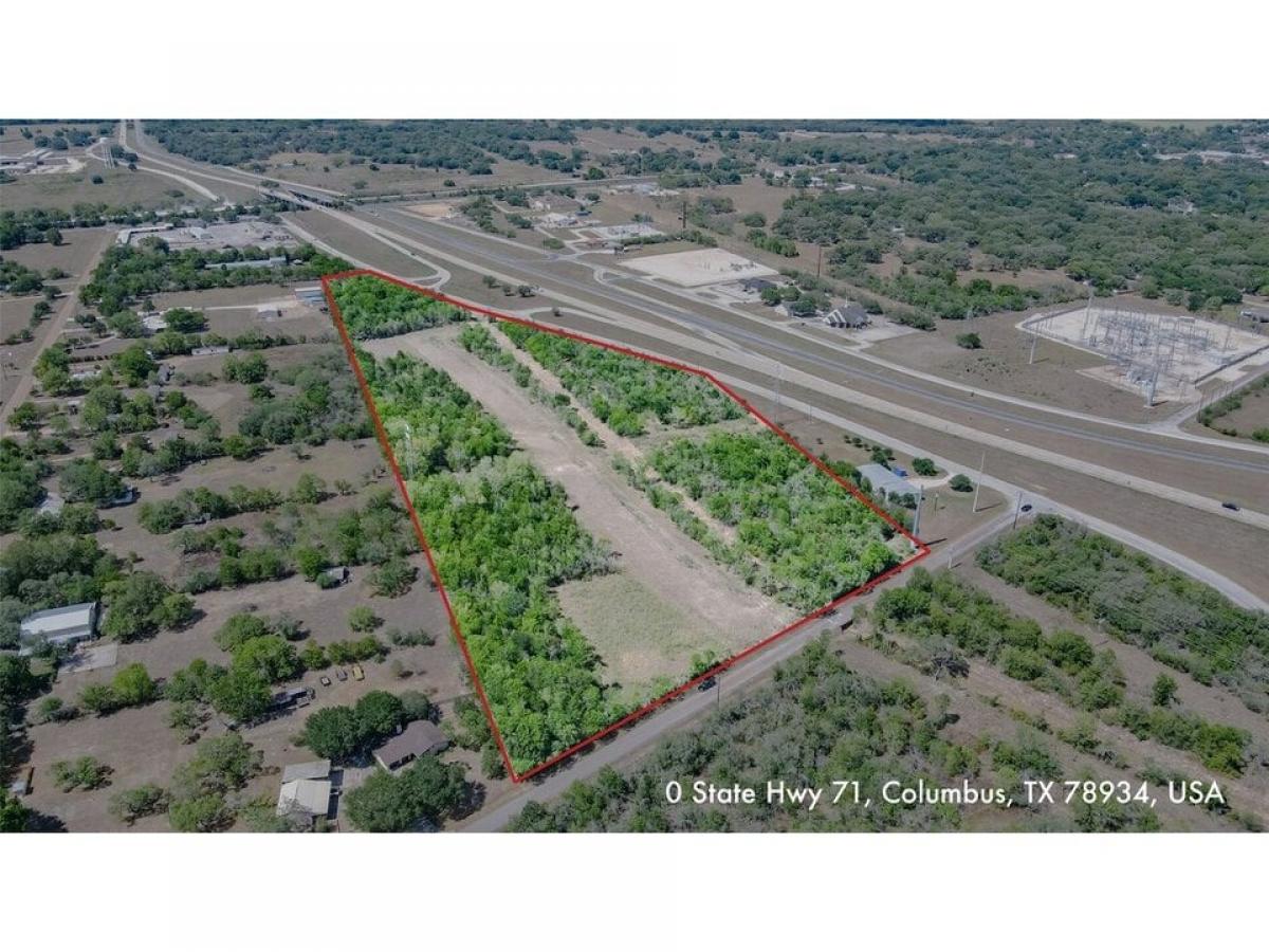 Picture of Residential Land For Sale in Columbus, Texas, United States