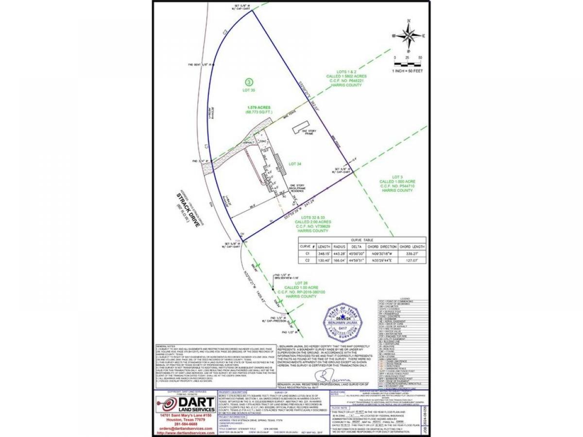 Picture of Residential Land For Sale in Spring, Texas, United States