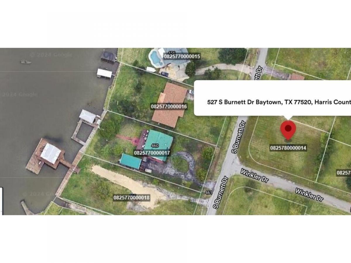 Picture of Residential Land For Sale in Baytown, Texas, United States