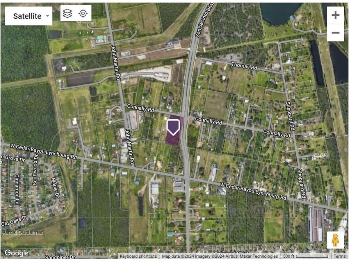 Picture of Residential Land For Sale in Baytown, Texas, United States