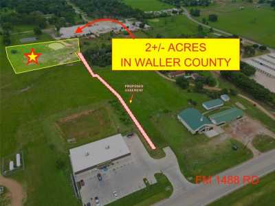 Residential Land For Sale in Waller, Texas