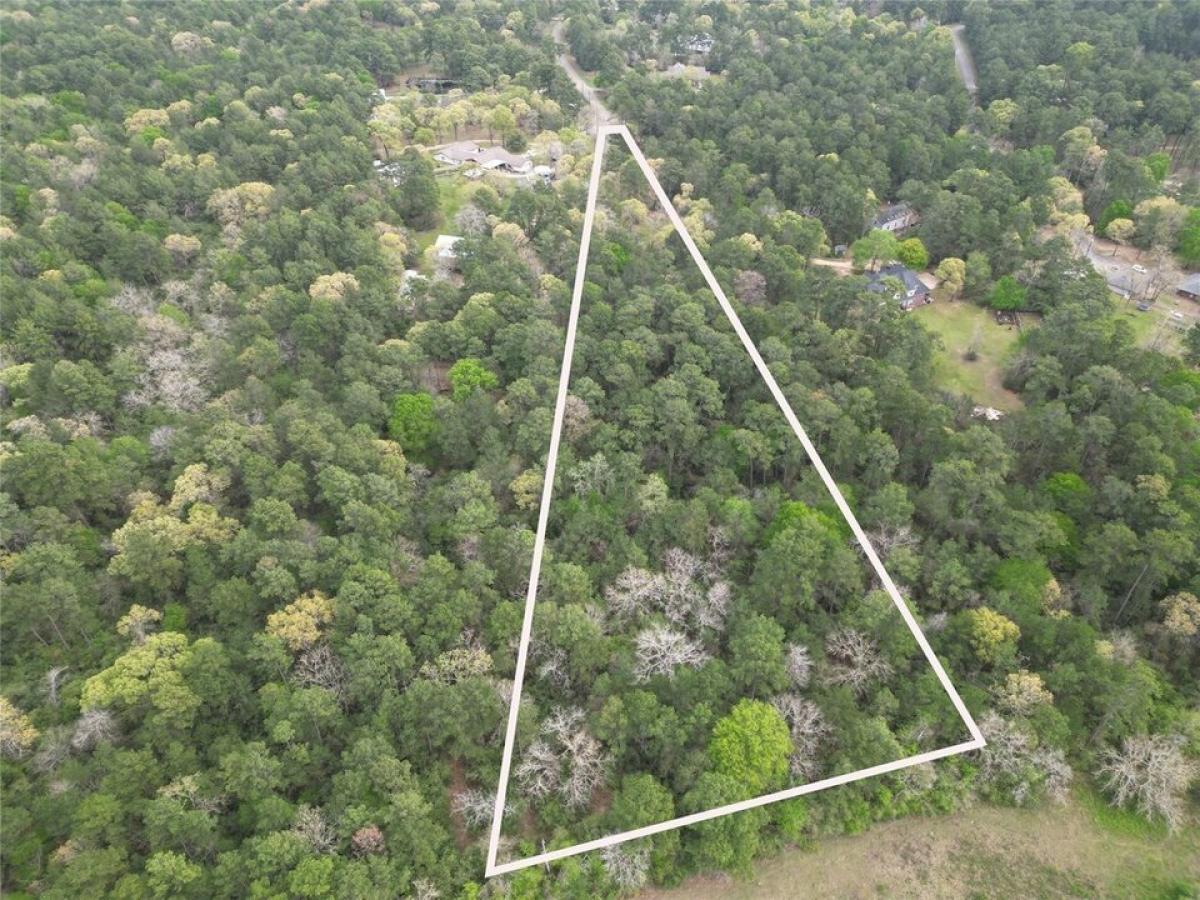 Picture of Residential Land For Sale in Magnolia, Texas, United States