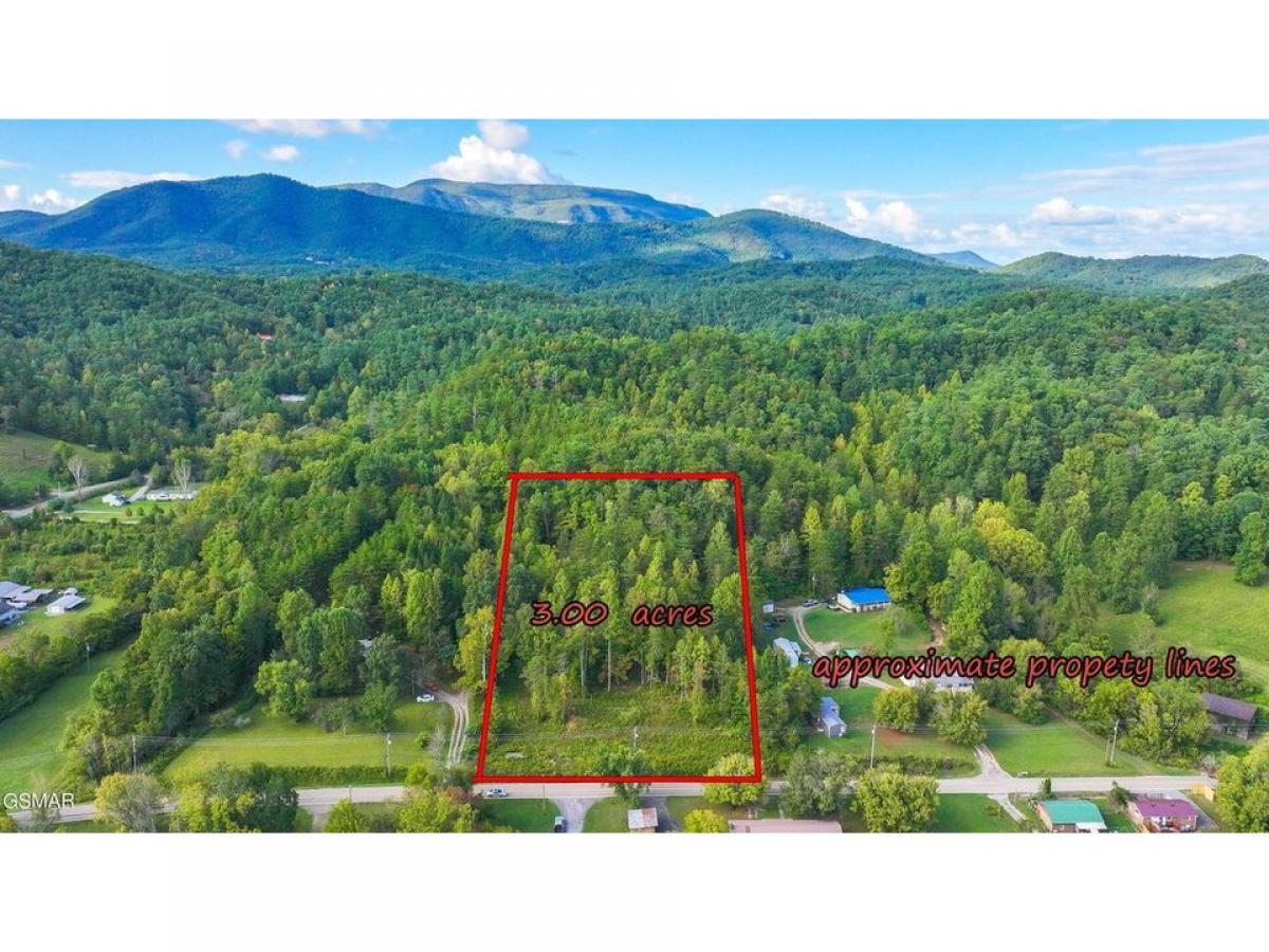 Picture of Residential Land For Sale in Cosby, Tennessee, United States