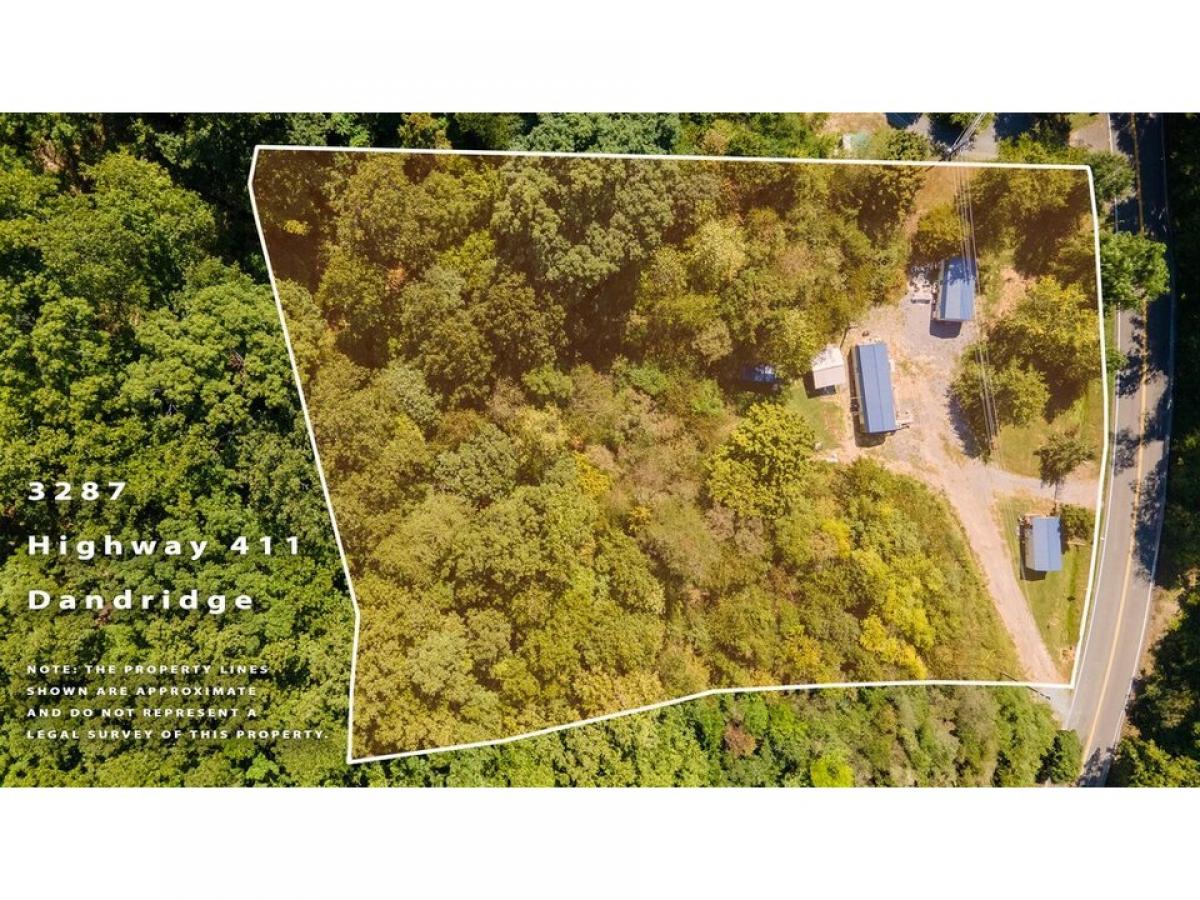 Picture of Residential Land For Sale in Dandridge, Tennessee, United States