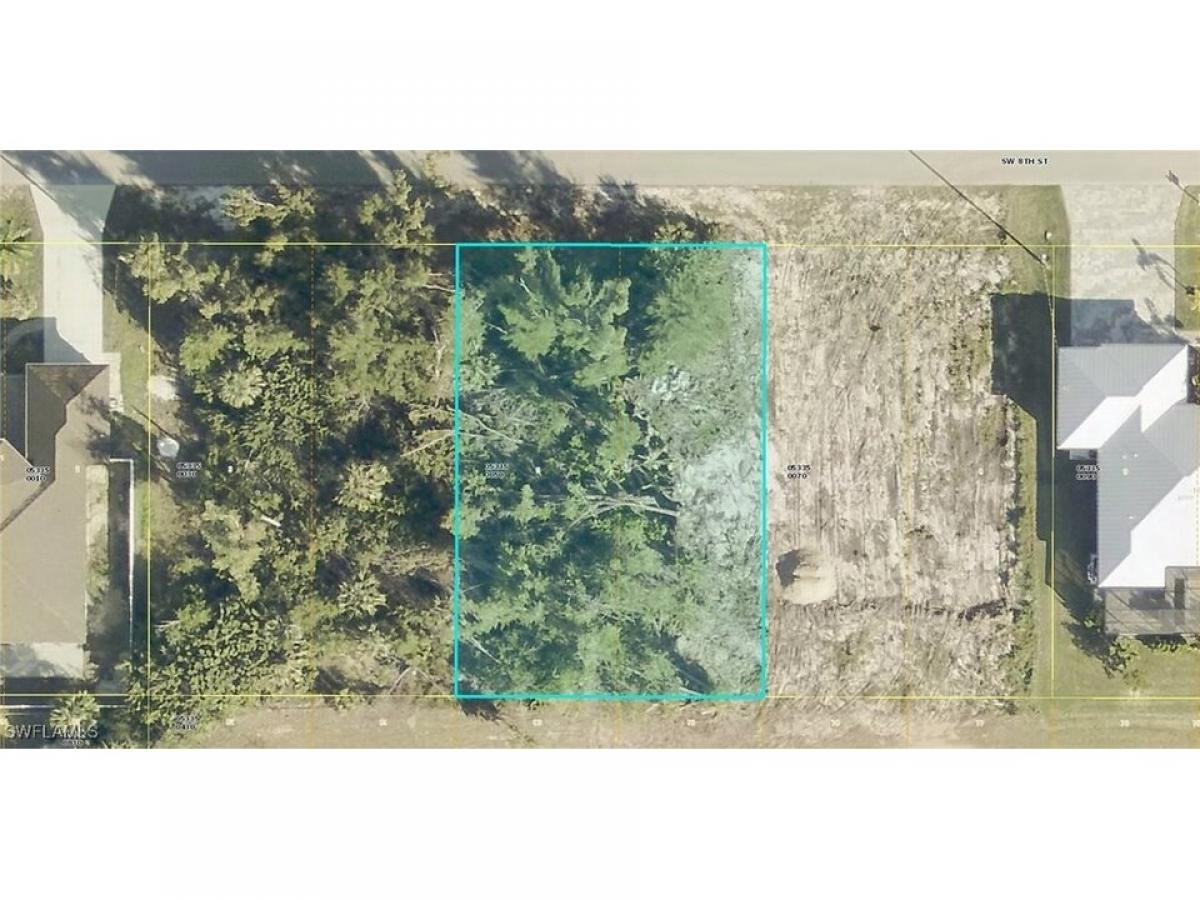 Picture of Residential Land For Sale in Cape Coral, Florida, United States