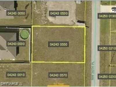 Residential Land For Sale in Cape Coral, Florida