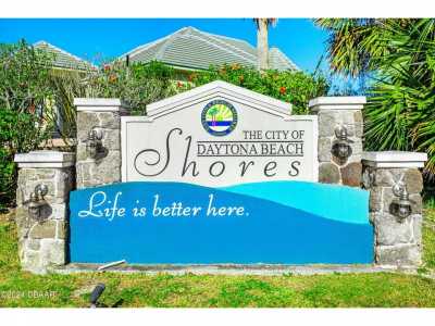 Home For Sale in Daytona Beach Shores, Florida