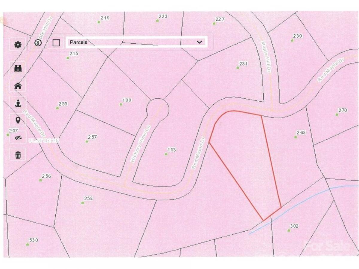 Picture of Residential Land For Sale in Flat Rock, North Carolina, United States