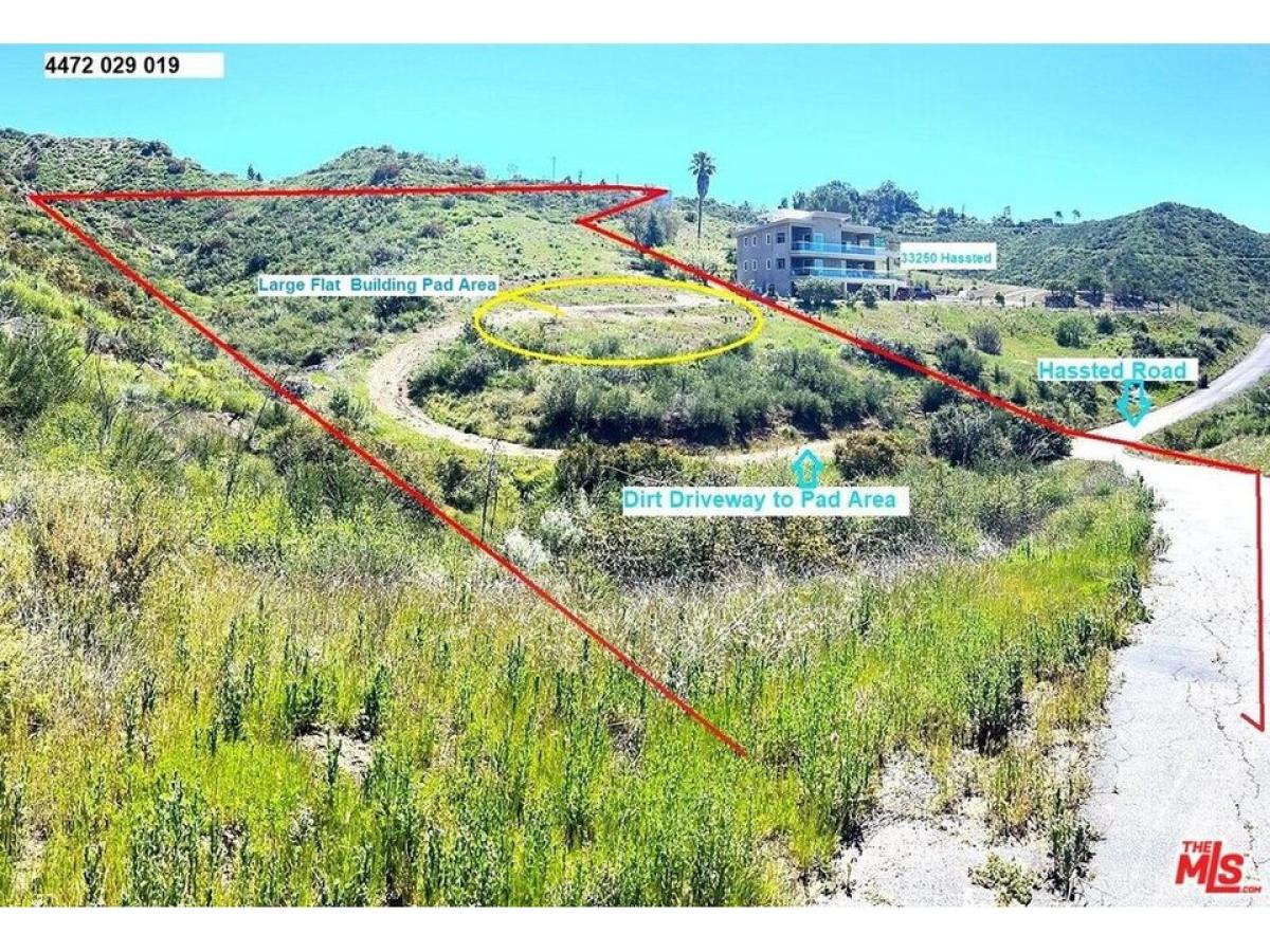 Picture of Residential Land For Sale in Malibu, California, United States