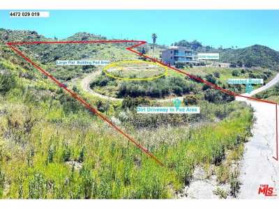 Residential Land For Sale in Malibu, California