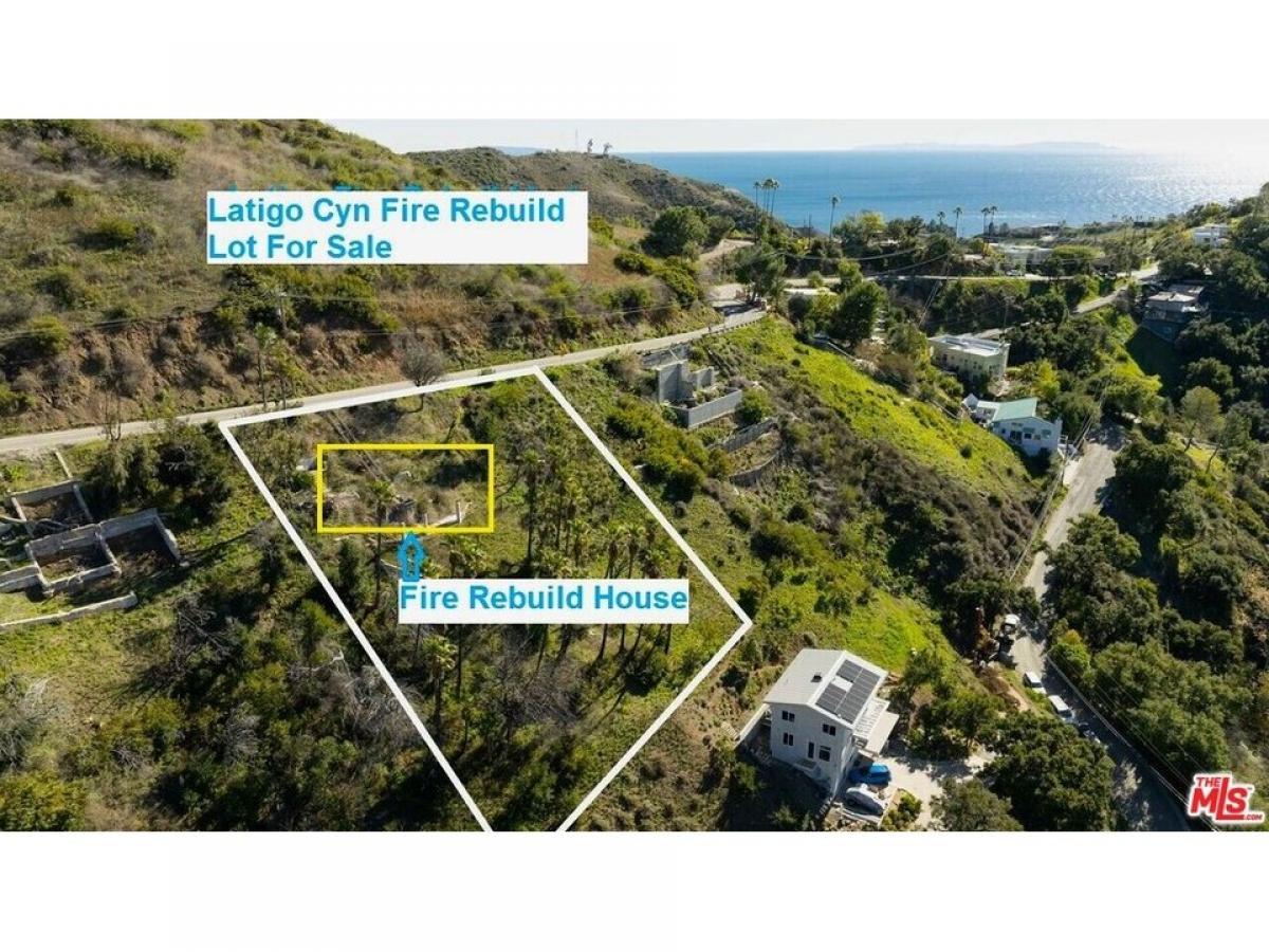 Picture of Residential Land For Sale in Malibu, California, United States