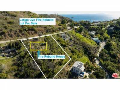 Residential Land For Sale in Malibu, California