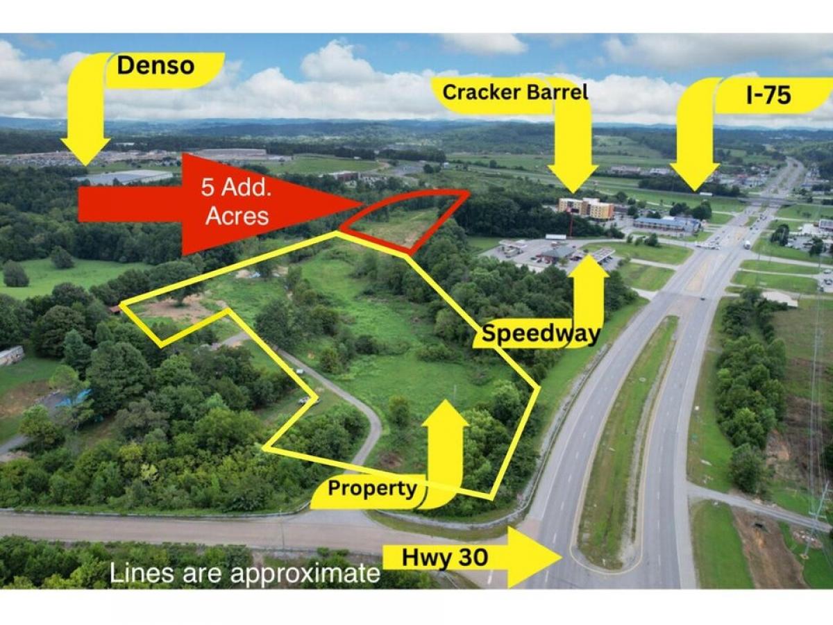 Picture of Residential Land For Sale in Athens, Tennessee, United States