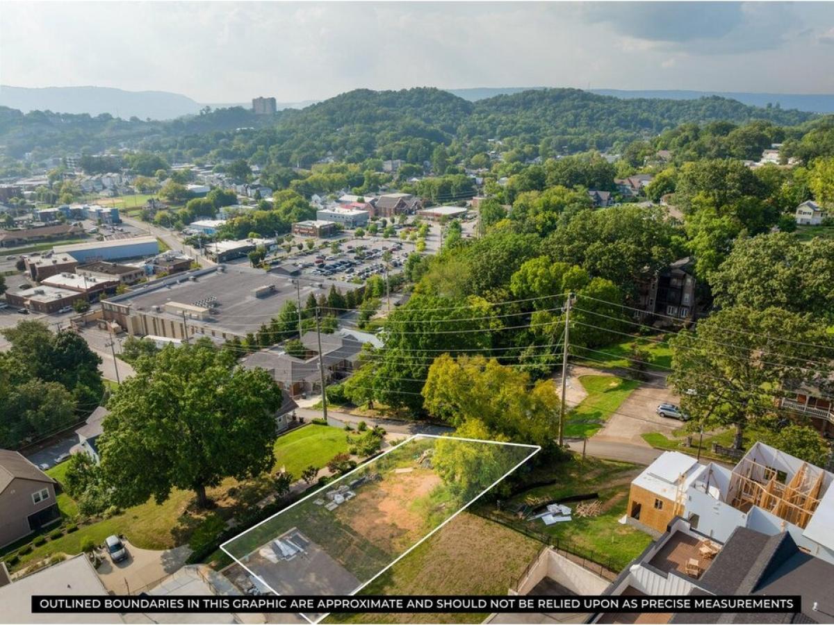 Picture of Residential Land For Sale in Chattanooga, Tennessee, United States